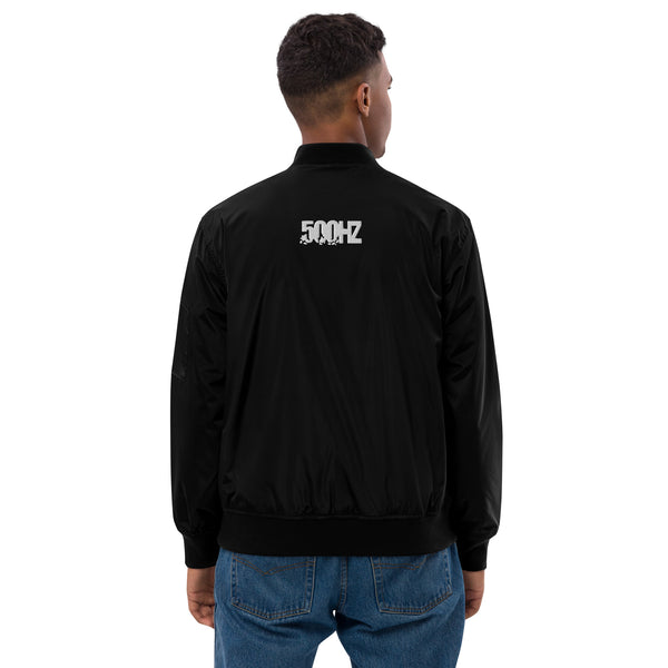 Exclusive Smell The Roses Bomber Jacket W/ Unreleased Track