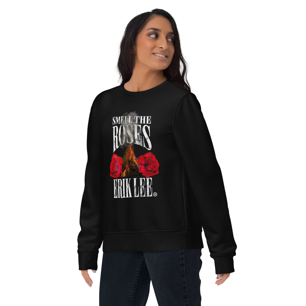 Smell The Roses Crew Neck Sweater