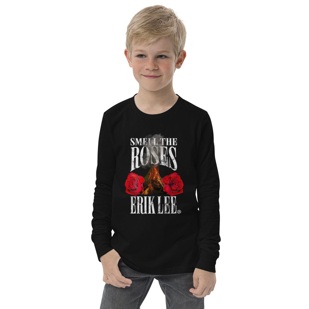 Smell The Roses Youth Longsleeve Tee